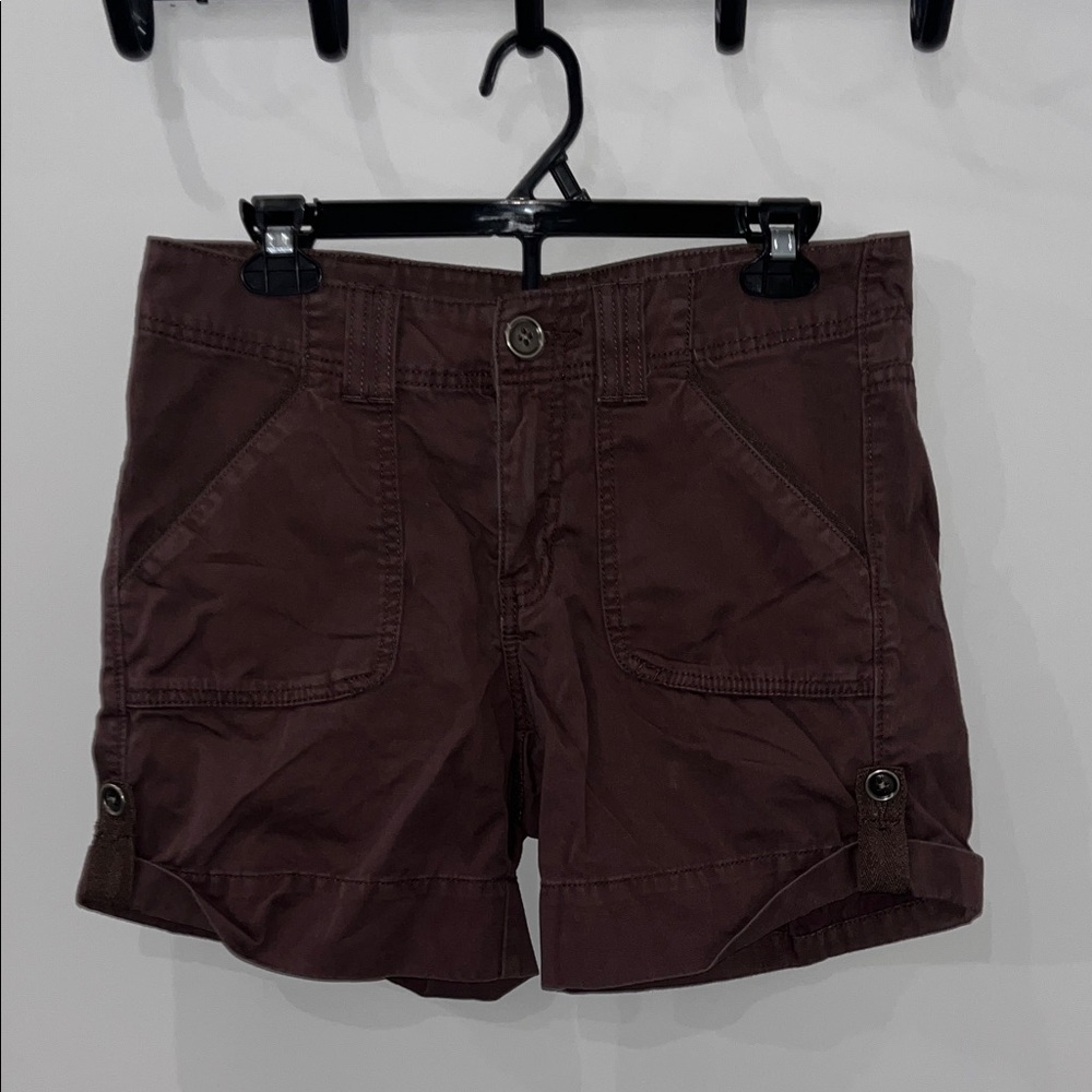 Lee Women's High Waist Shorts - Brown